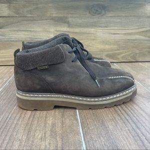 Lugz Chukka  Ankle Mens Boot Ankle-Chocolate Brown